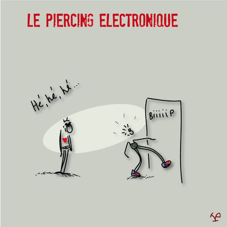 PIERCING-ELECTRONIQUE